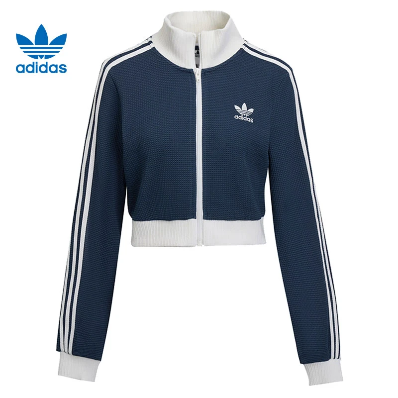adidas/阿迪达斯三叶运动休闲夹克外套KC2646