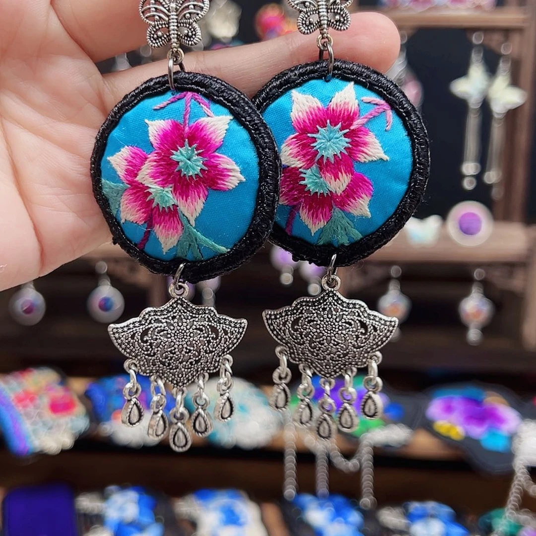 织绣手工刺绣工艺品