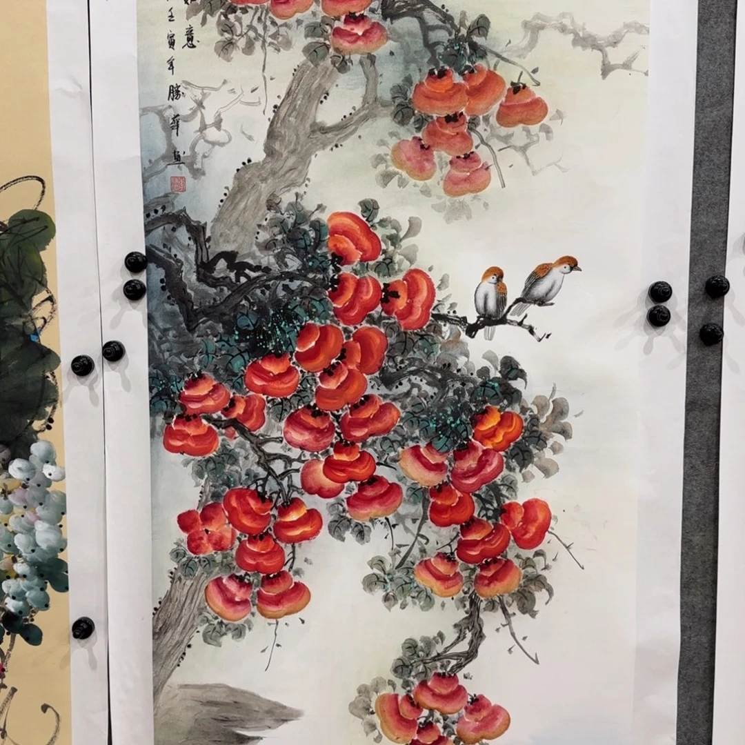 国画我也想要这样一