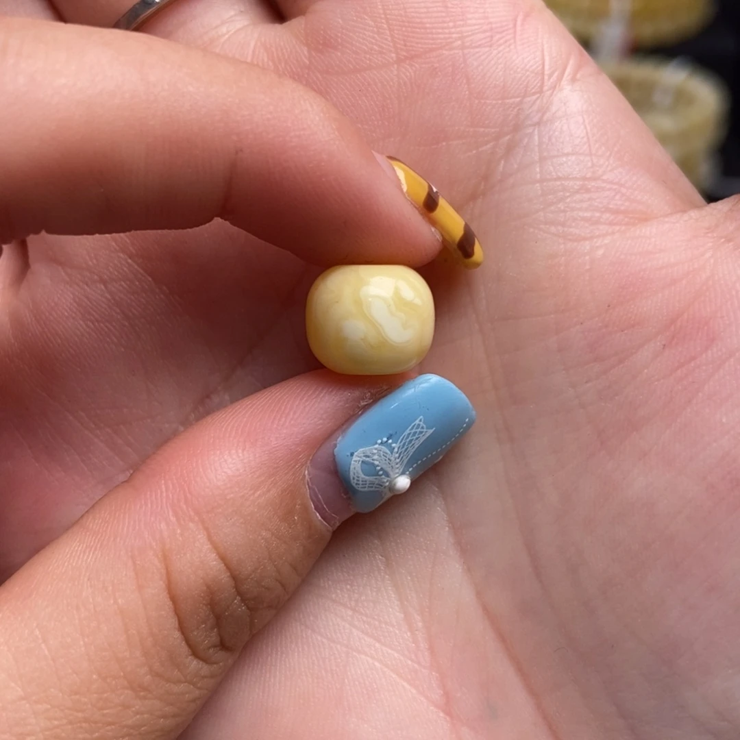 蜜蜡未镶嵌珠宝奇石10.3mm