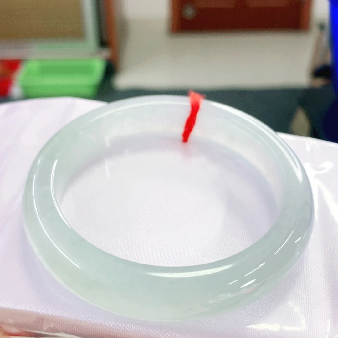 未镶嵌手镯翡翠55