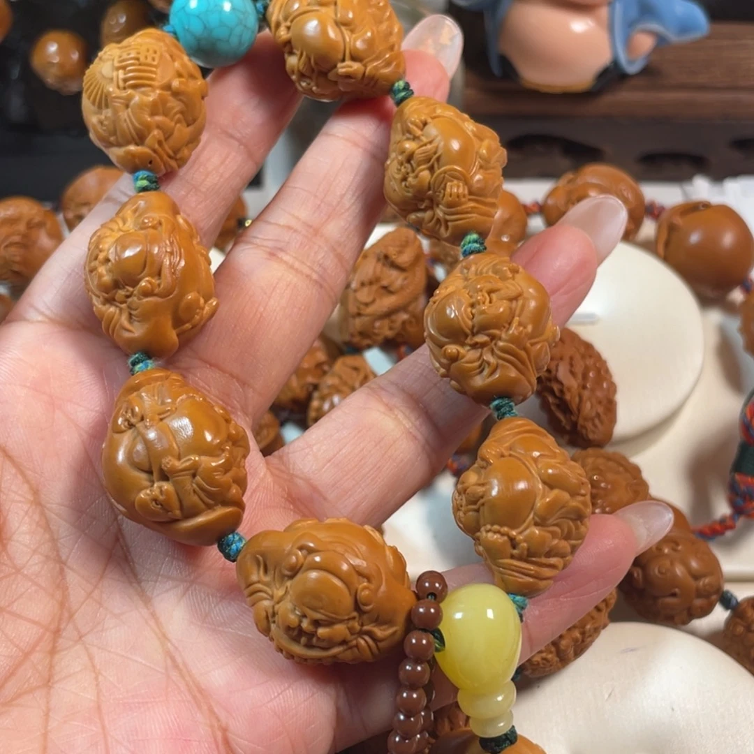 手串/手链橄榄核横财神橄榄核手串