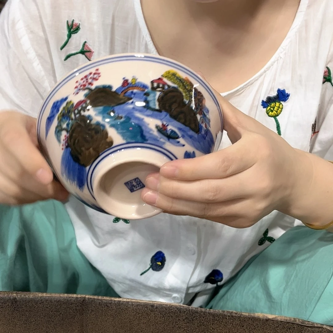 摆件//////景德镇陶瓷瓷器。橙。