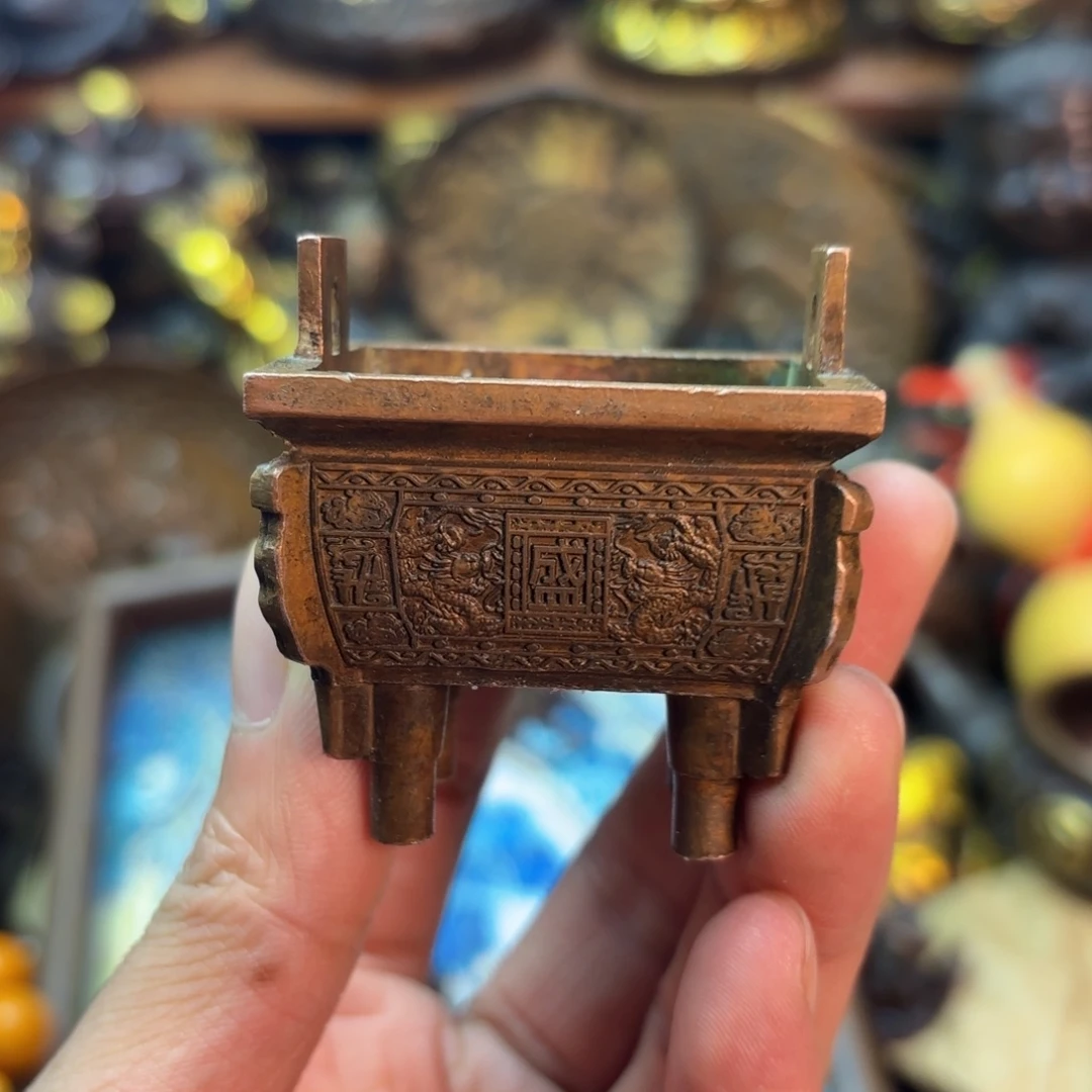 嘉嘉精品铜器摆件