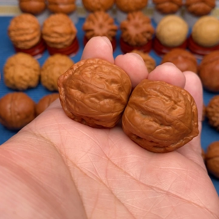 把件文玩核桃粗筋