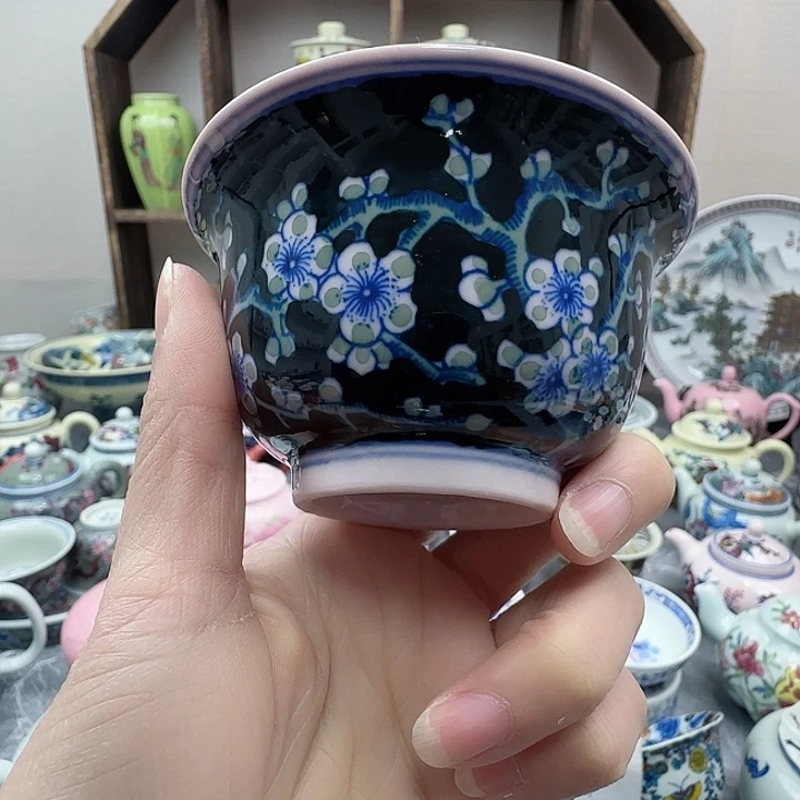 陶摆件专注景德镇567老厂瓷53
