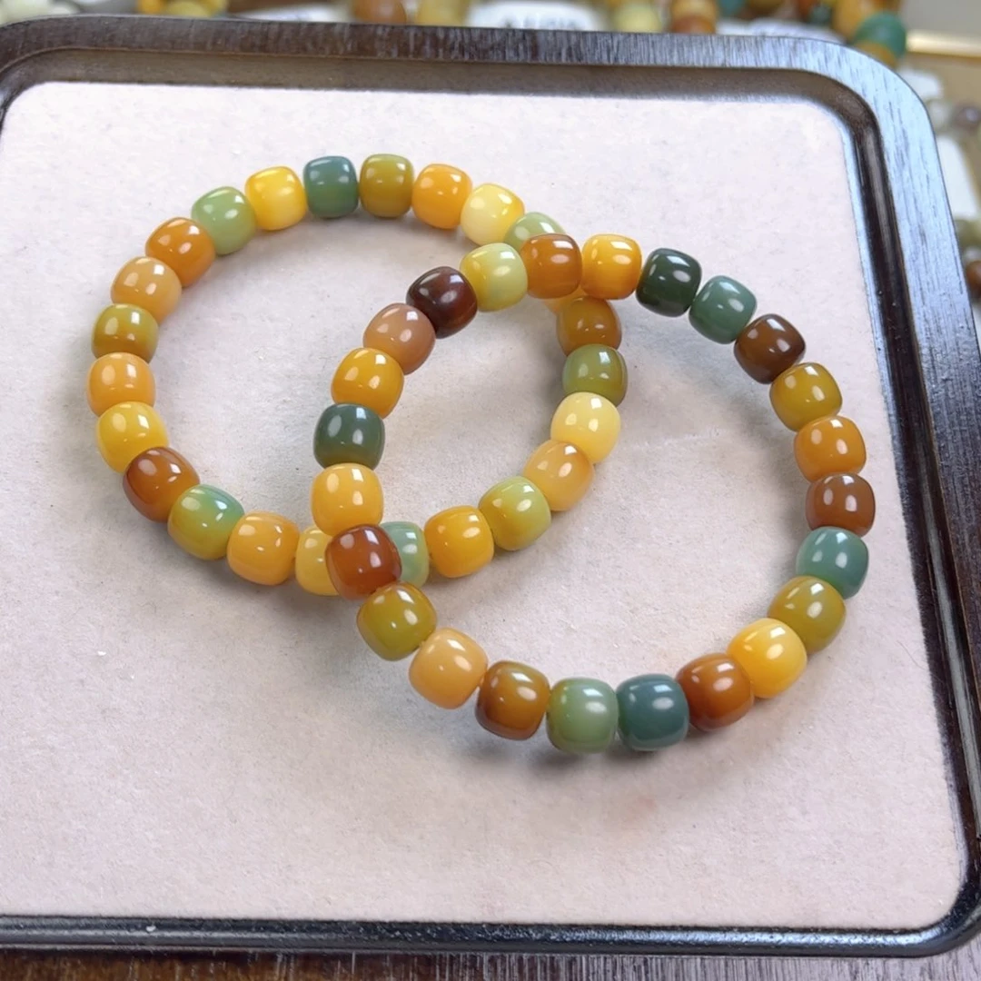 菩提根/象牙果手串采*新款