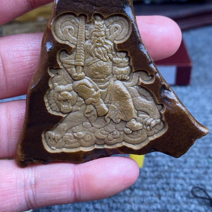 【闪购商品】原石雕刻手把件