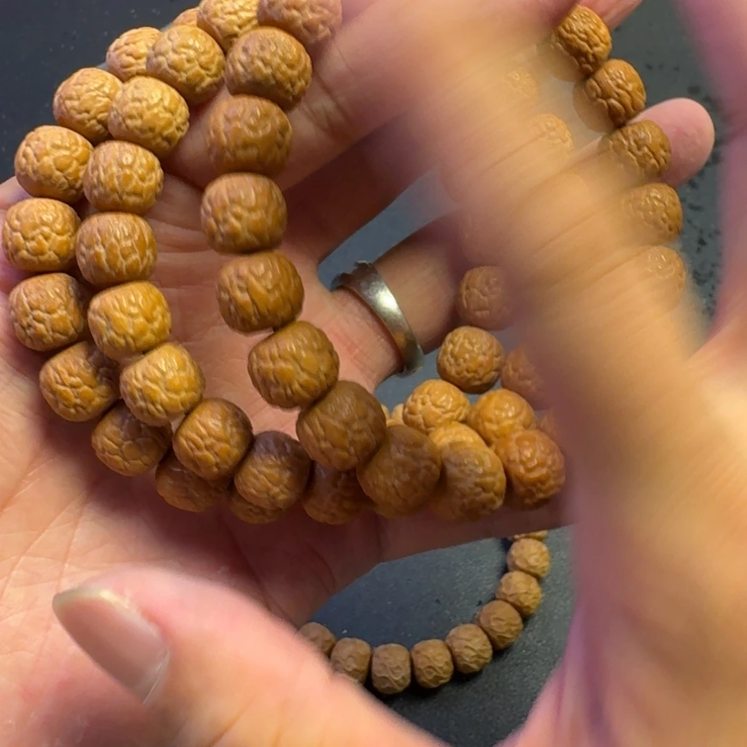 猴头核桃吊坠山丘体验款