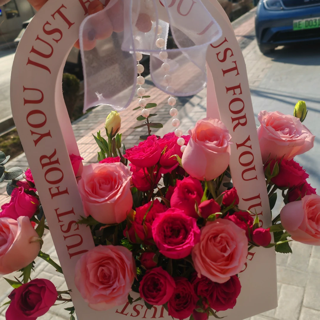 提一座城去看你（花盒）