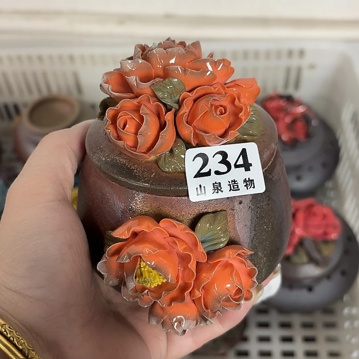 山泉造物手工制作柴烧234