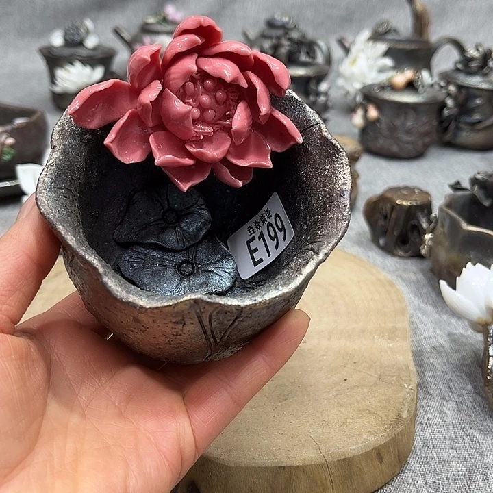 9***8垚焱柴烧茶具分享