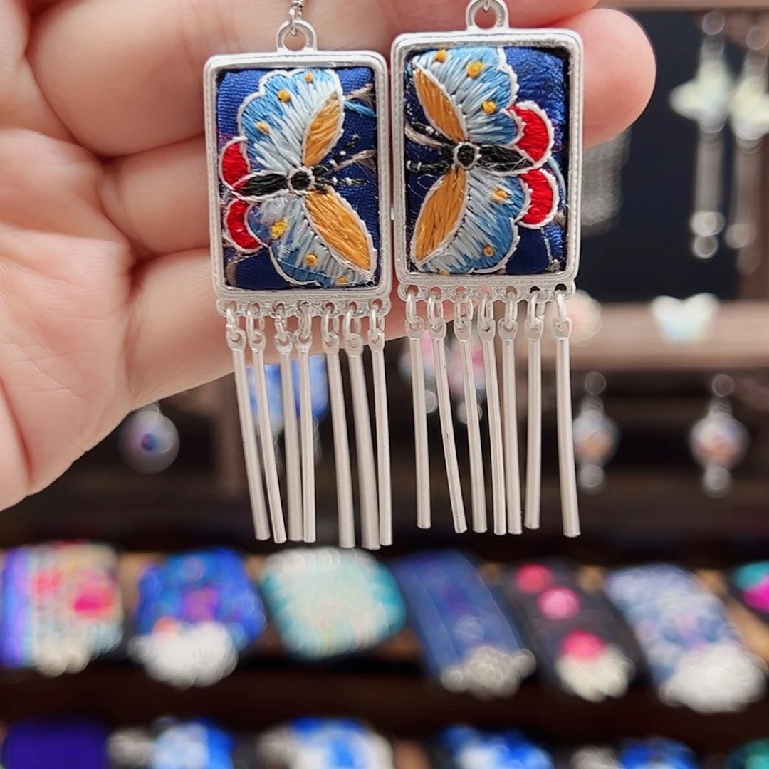 织绣手工刺绣工艺品