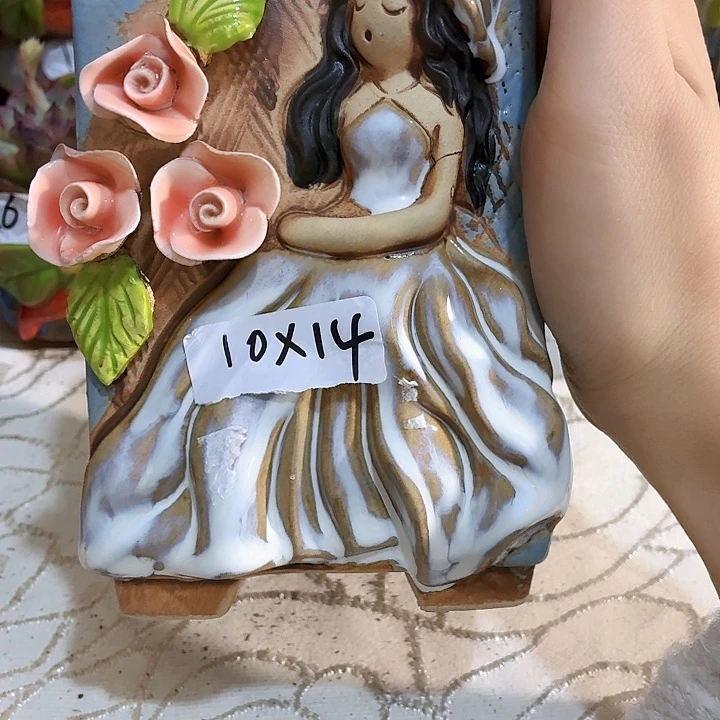 多肉花盆满15包邮