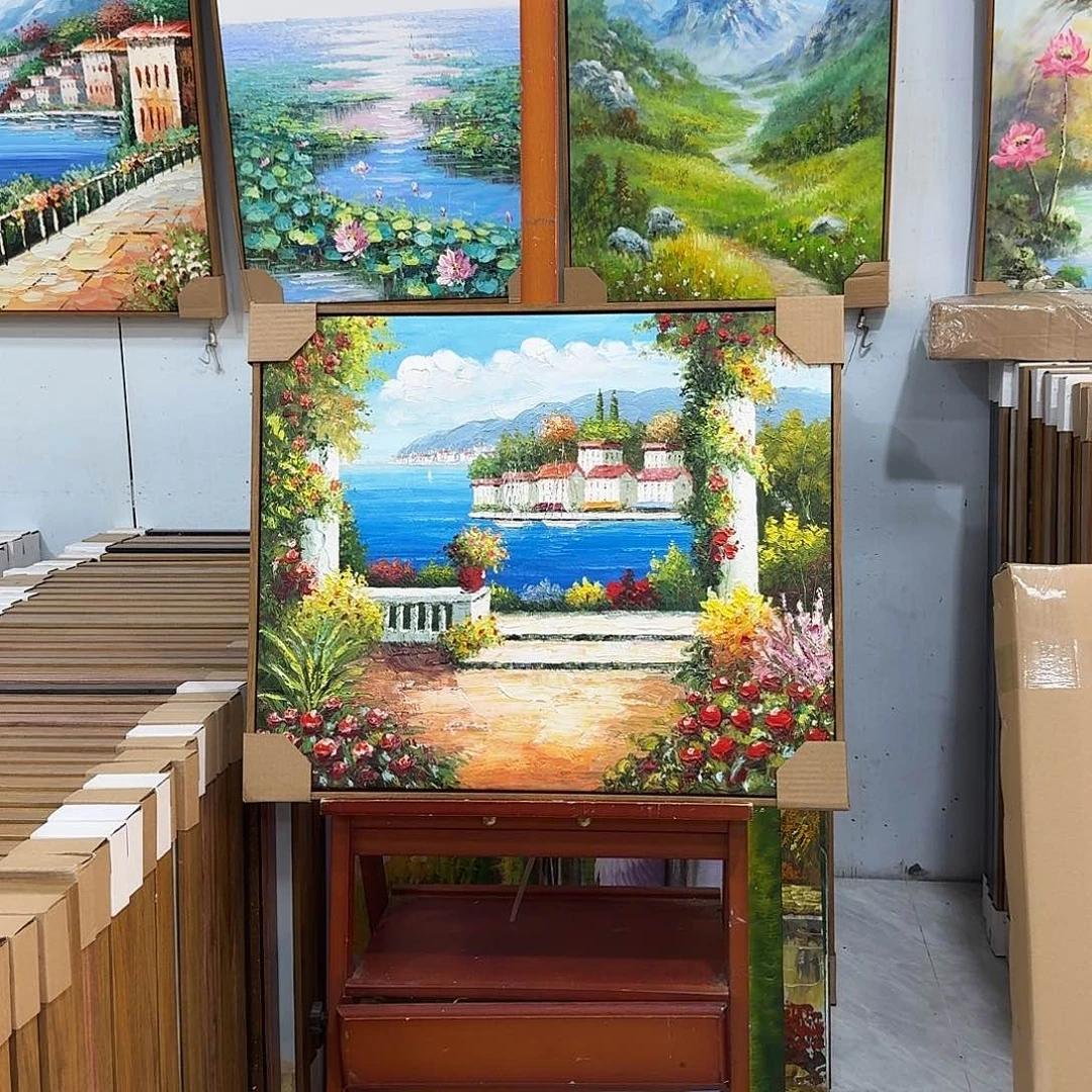 油画5060油画作品展作品展作品