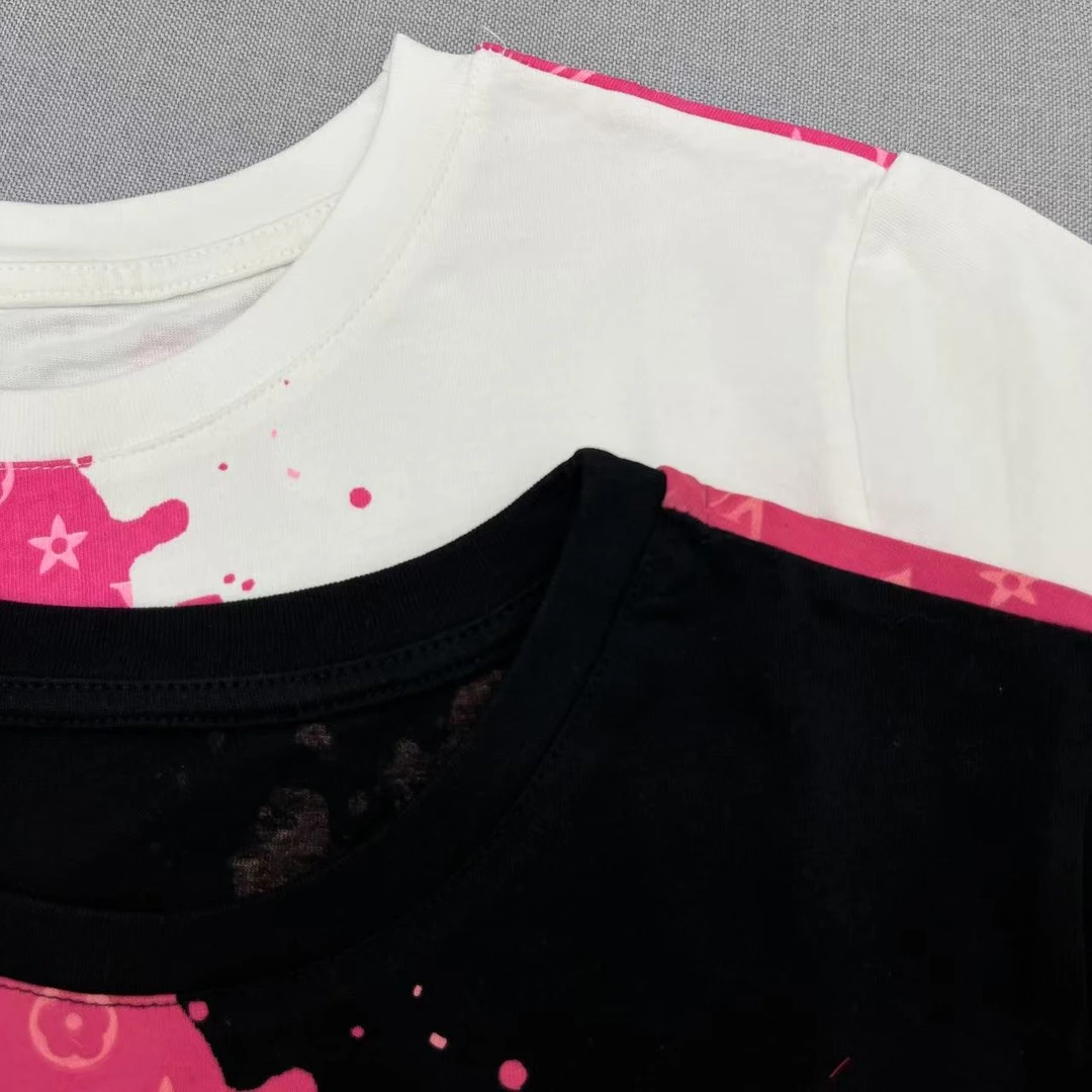 【糯米姐】2025春夏新款百搭时尚T恤简约显瘦短袖上衣YM3948