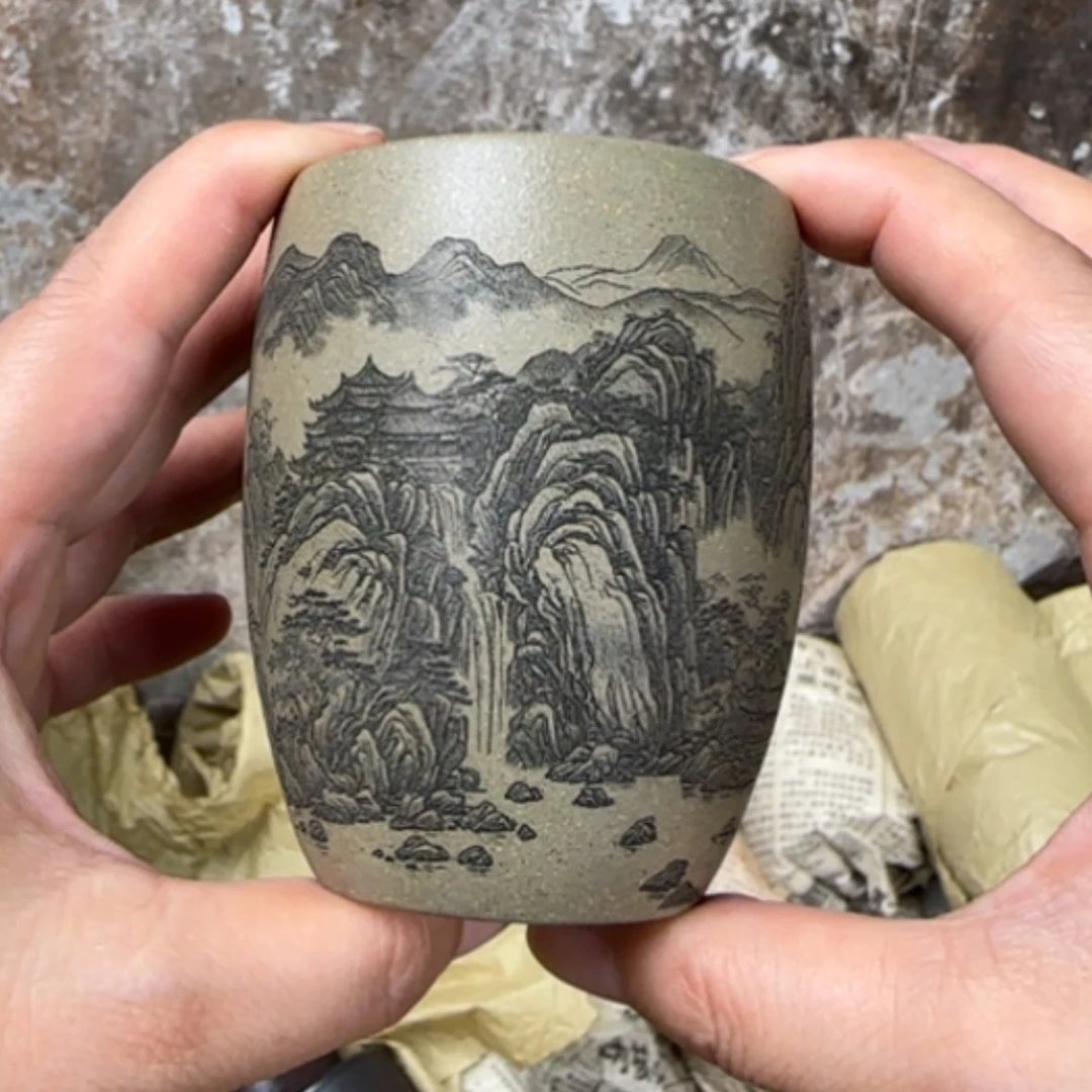 【闪购商品】茶杯紫砂紫砂茶具