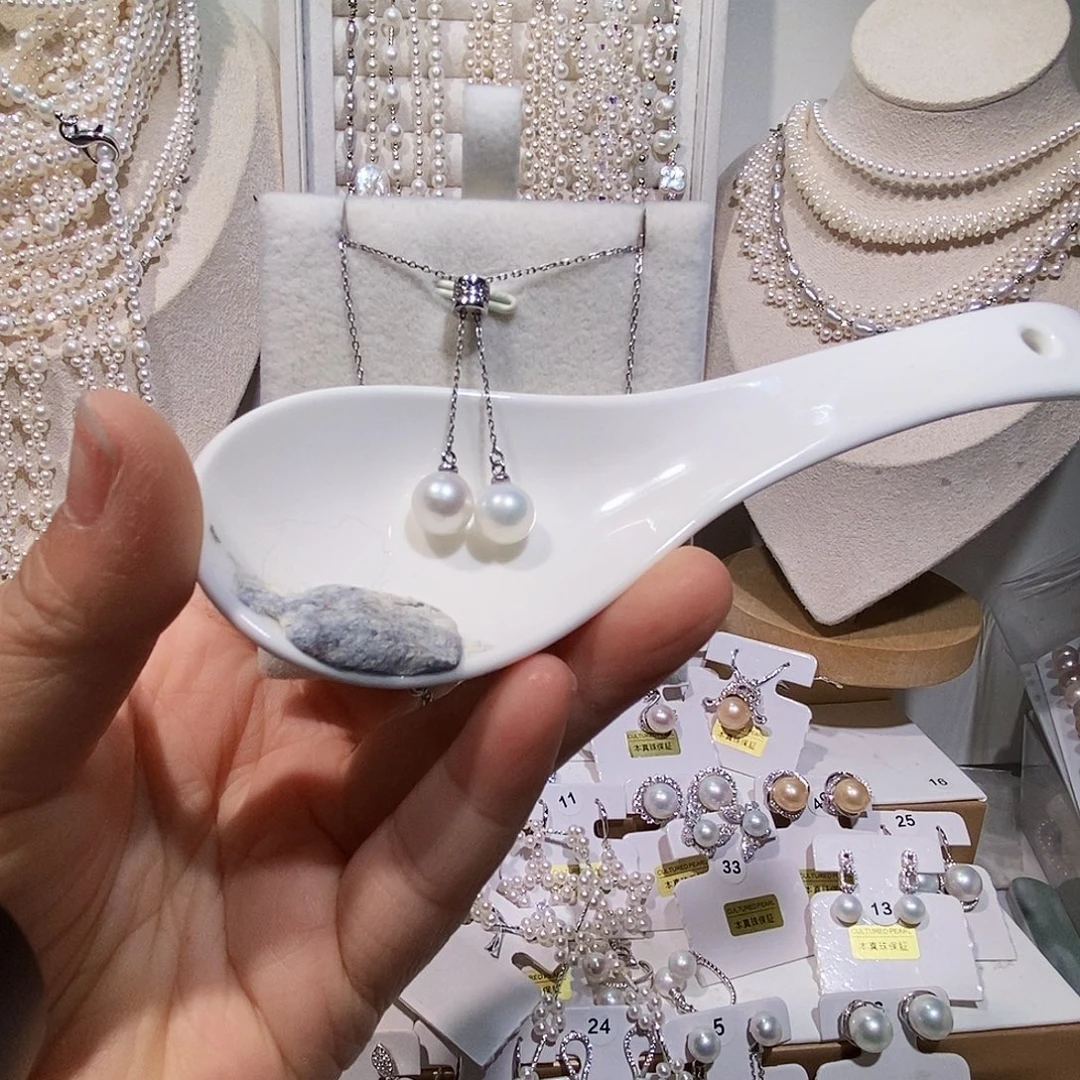 非金属非金属纯银项链