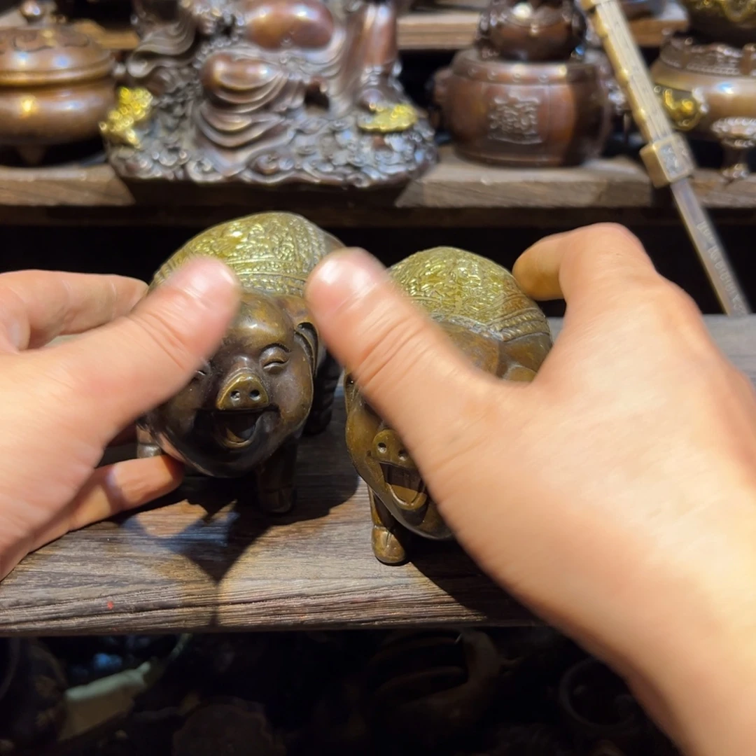 铜器工艺品精工铜器