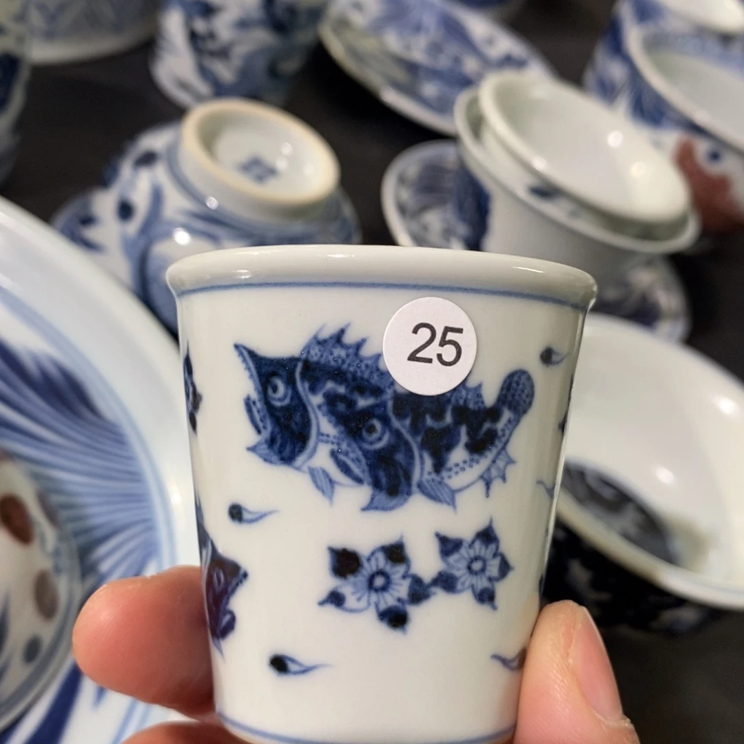 景德镇清仓特价手绘陶瓷