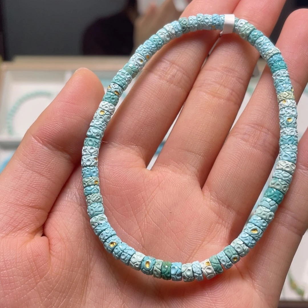 绿松石未镶嵌珠宝奇石1