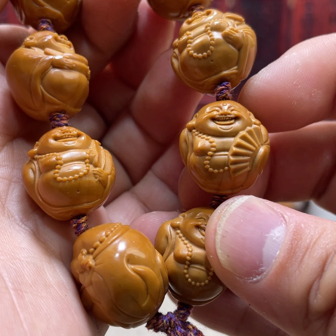 橄榄核吊坠橄榄核雕