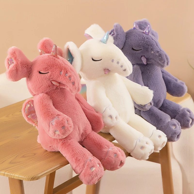 好梦相伴睡觉安抚玩偶毛绒玩具抱枕可爱毛绒公仔动物是大象