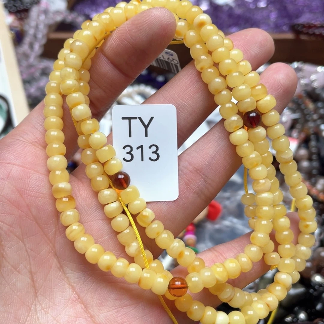 蜜蜡手链未镶嵌手串