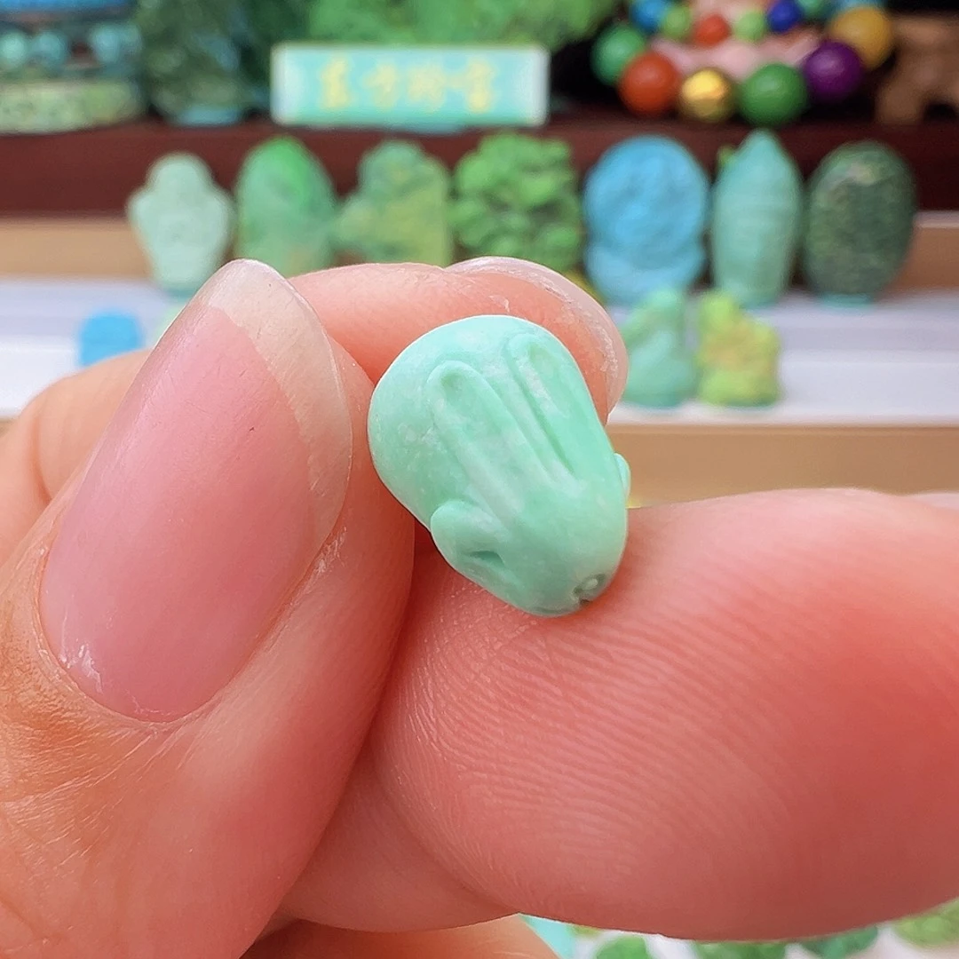 未镶嵌绿松石项链