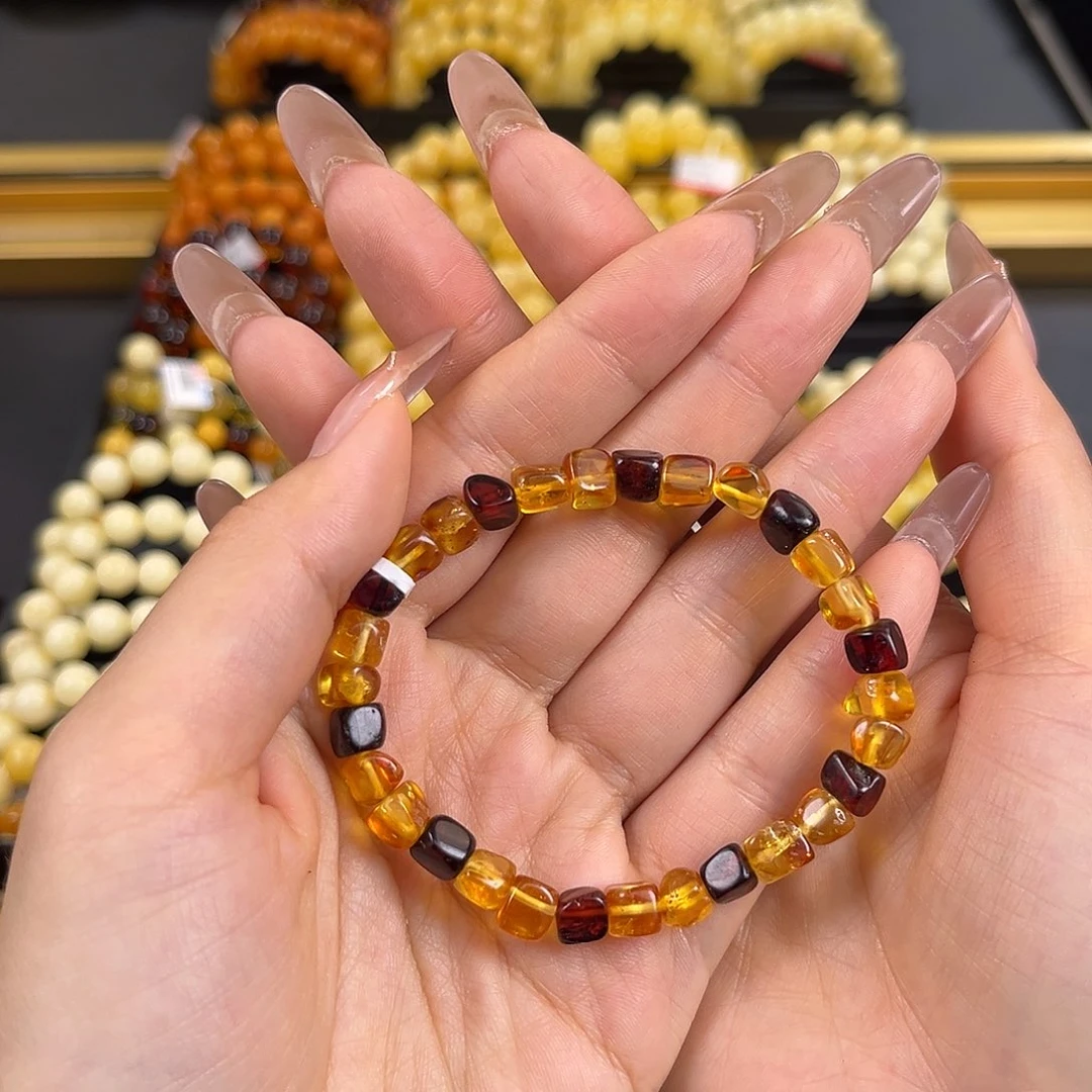 未镶嵌琥珀裸石欧款多宝