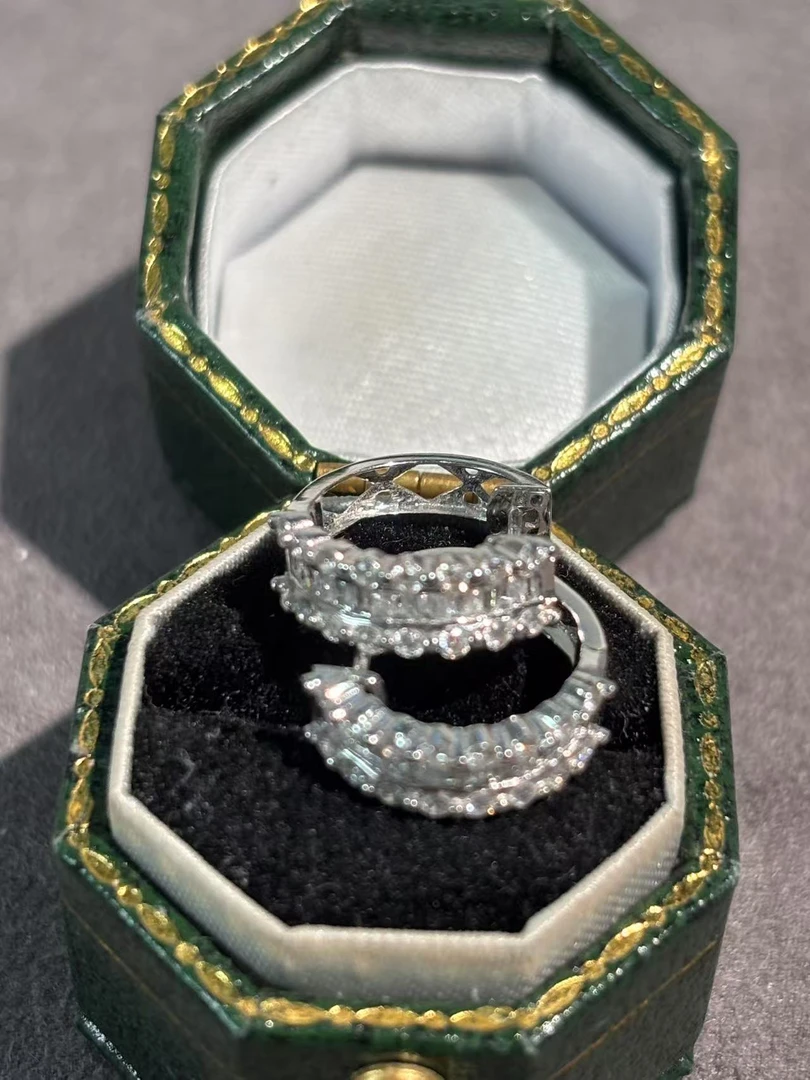 【N·5高定珠宝】重金  P星河耳扣 ZSES001755