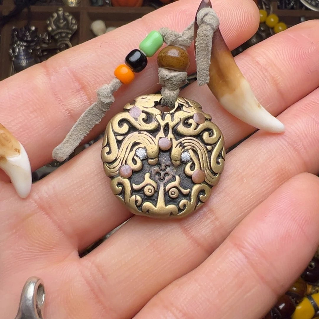 柏香籽/百香籽吊坠方*