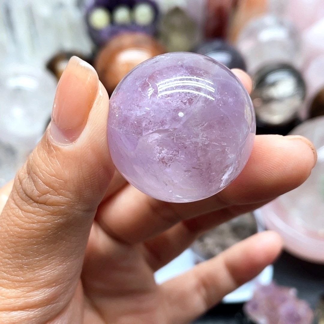 水晶未镶嵌珠宝半成品42卡3.2