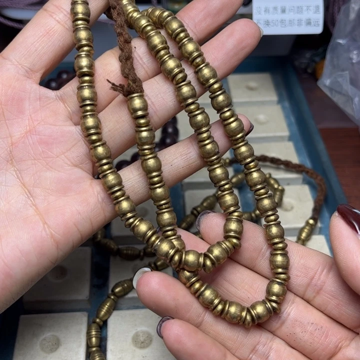 玻璃颈饰7013一条