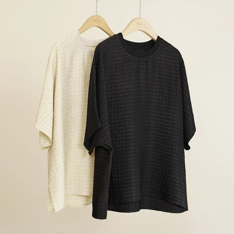 德国订单桑蚕丝弹力提花冠乐绉女士衬衫（250227）21292