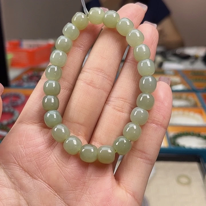 未镶嵌手串和田玉A23
