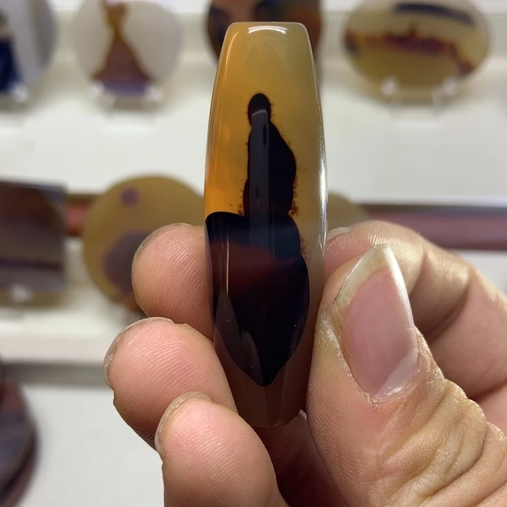 玛瑙/玉髓未镶嵌颈饰