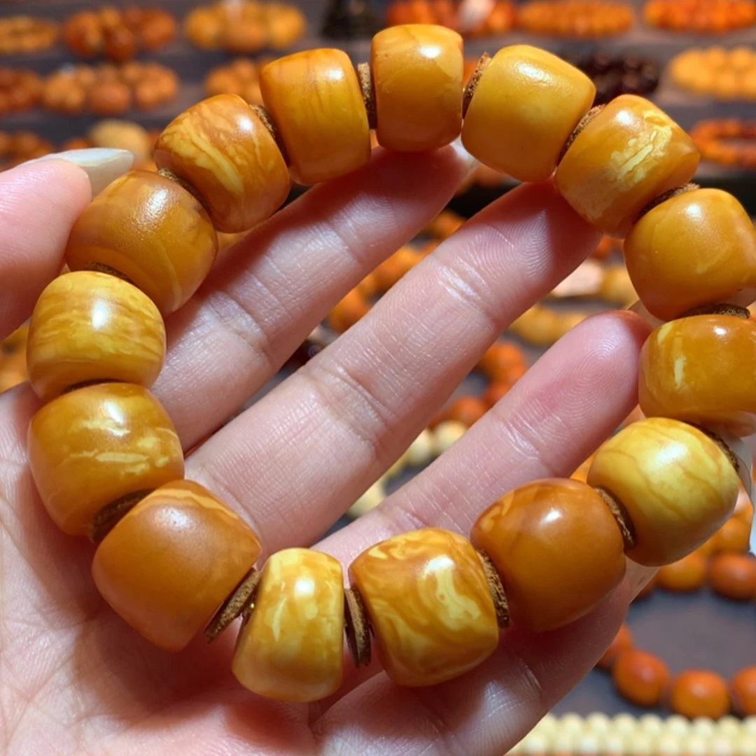 【闪购商品】手串蜜蜡未镶嵌蜜蜡手串