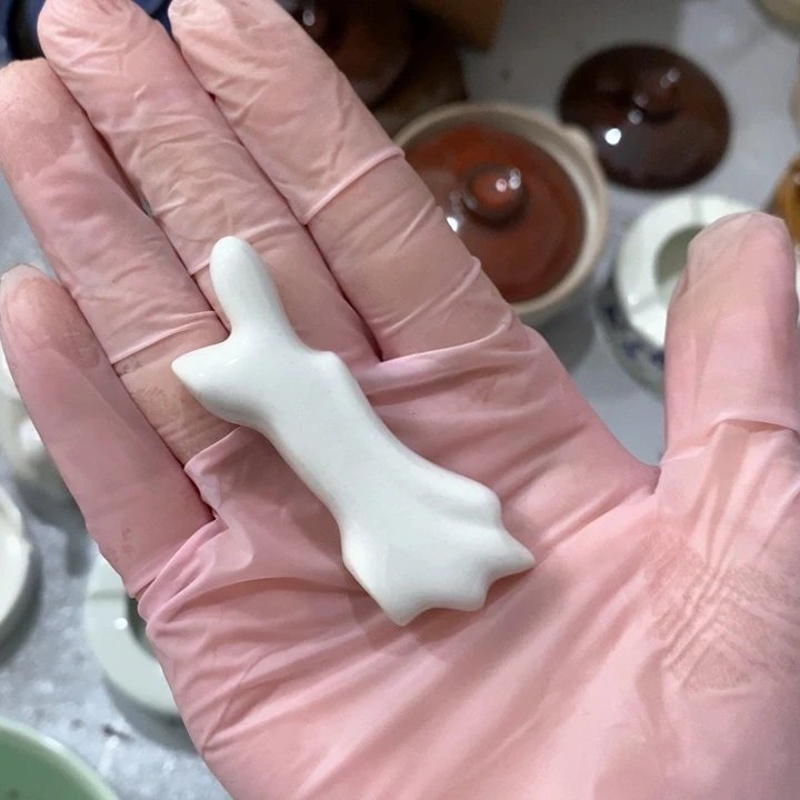 瓷片磁州窑筷子架20个