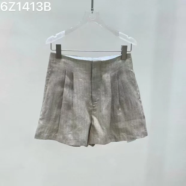 【BAI】小众设计夏款显瘦阔腿短裤1413B