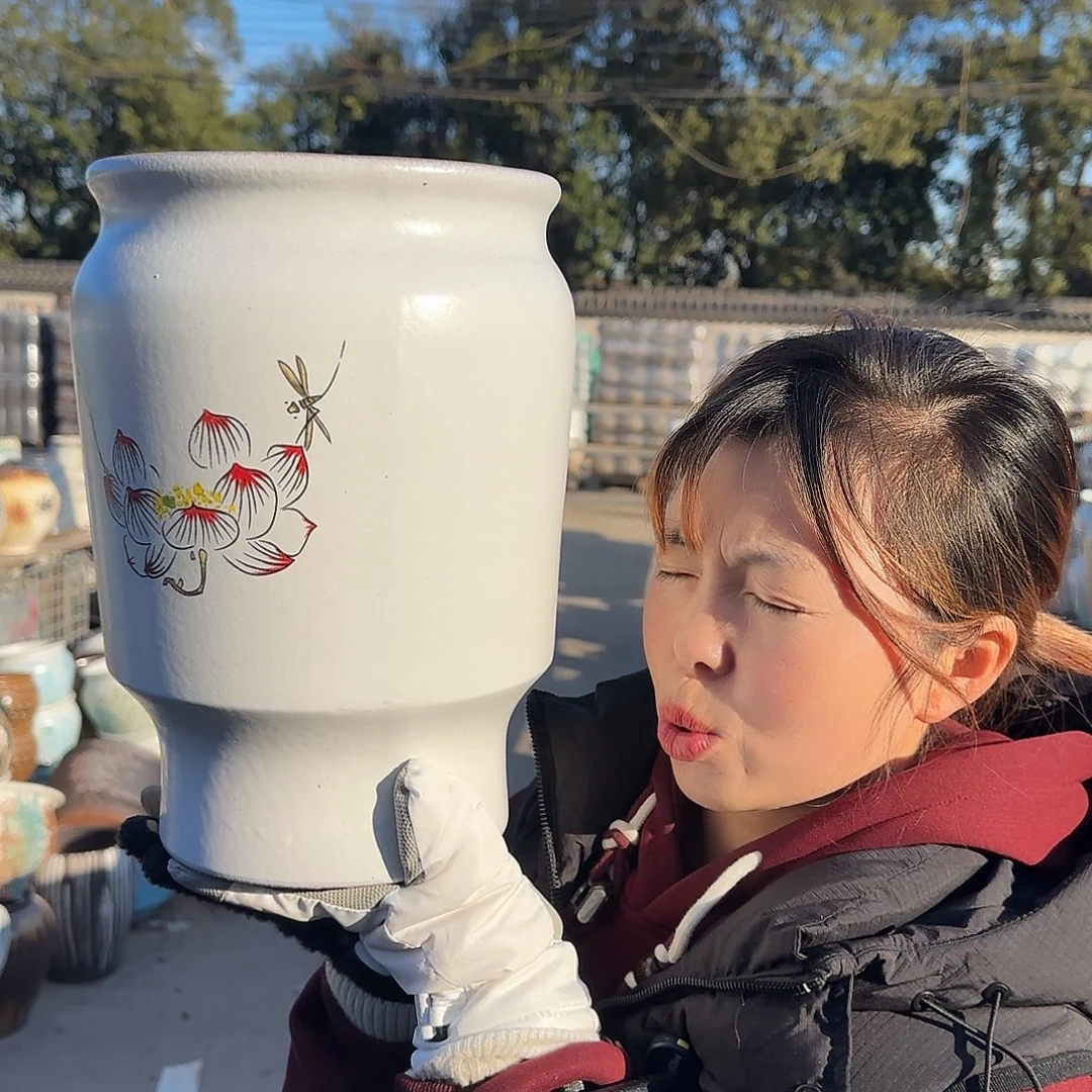 王嫂花盆1226-399高30口21