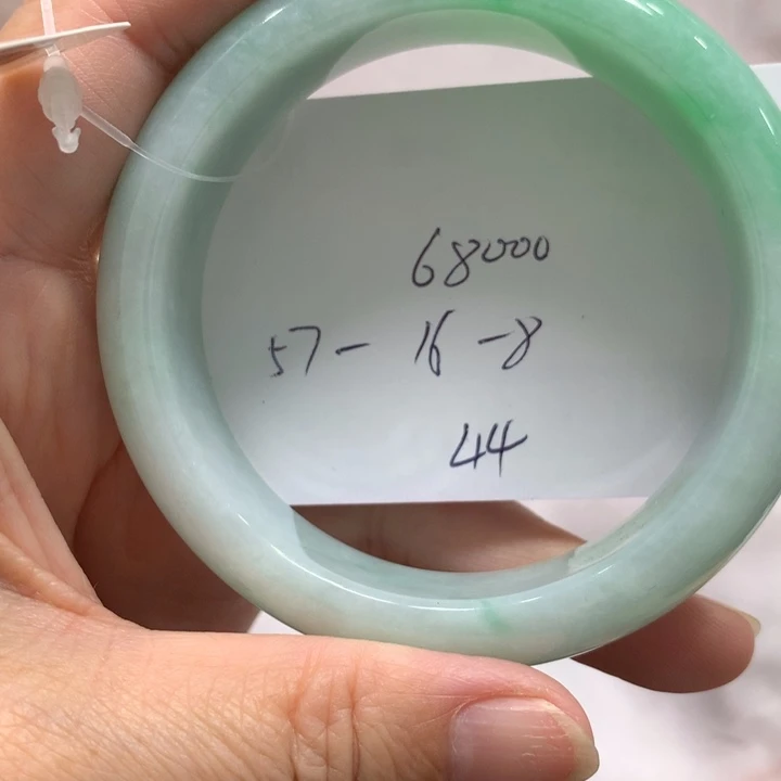 翡翠未镶嵌手镯44