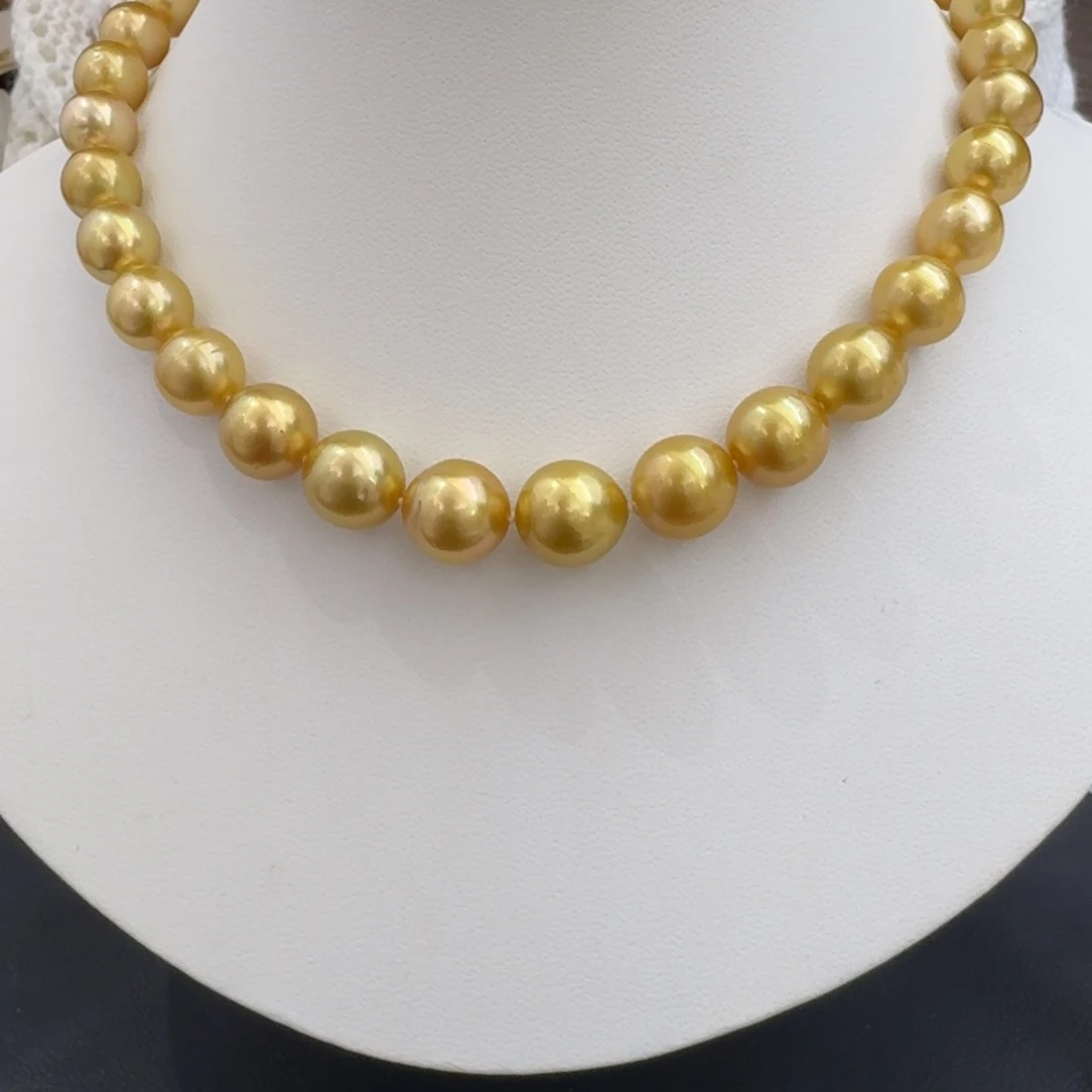 未镶嵌海水珍珠颈饰