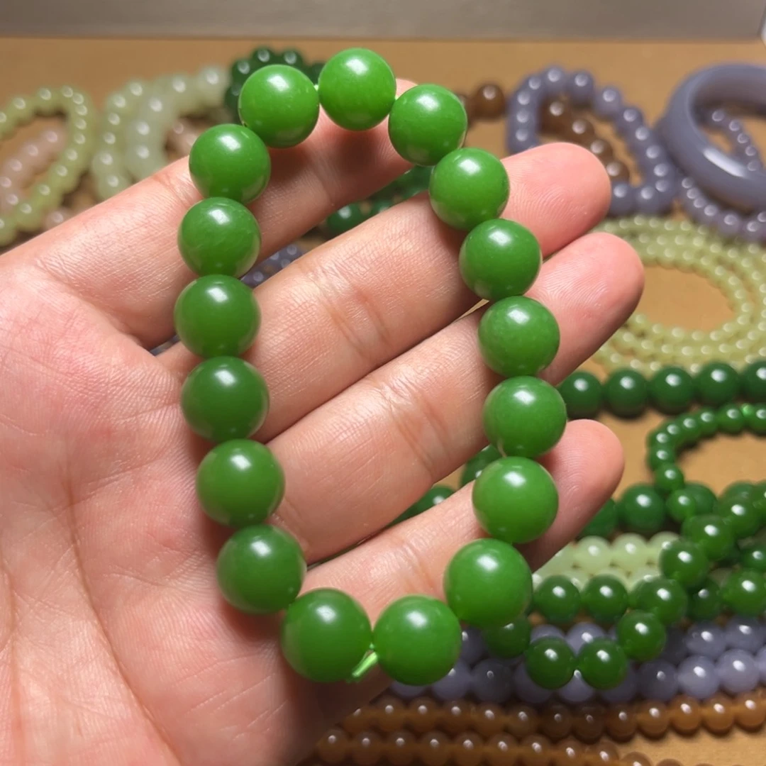 七***雪112菠菜绿浅色卡12mmmmm