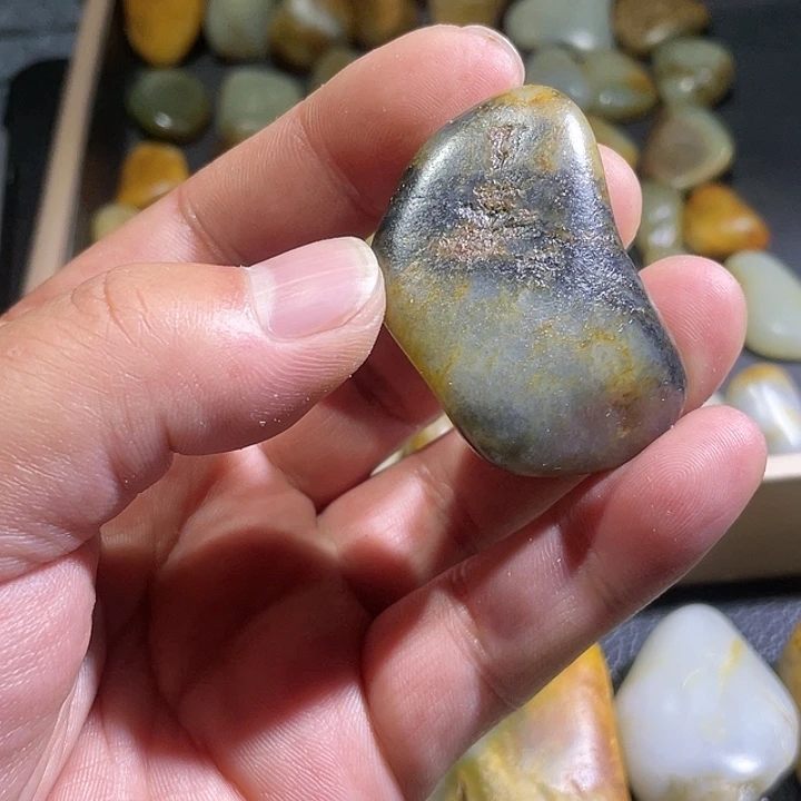 和田玉（子料）未镶嵌颈饰