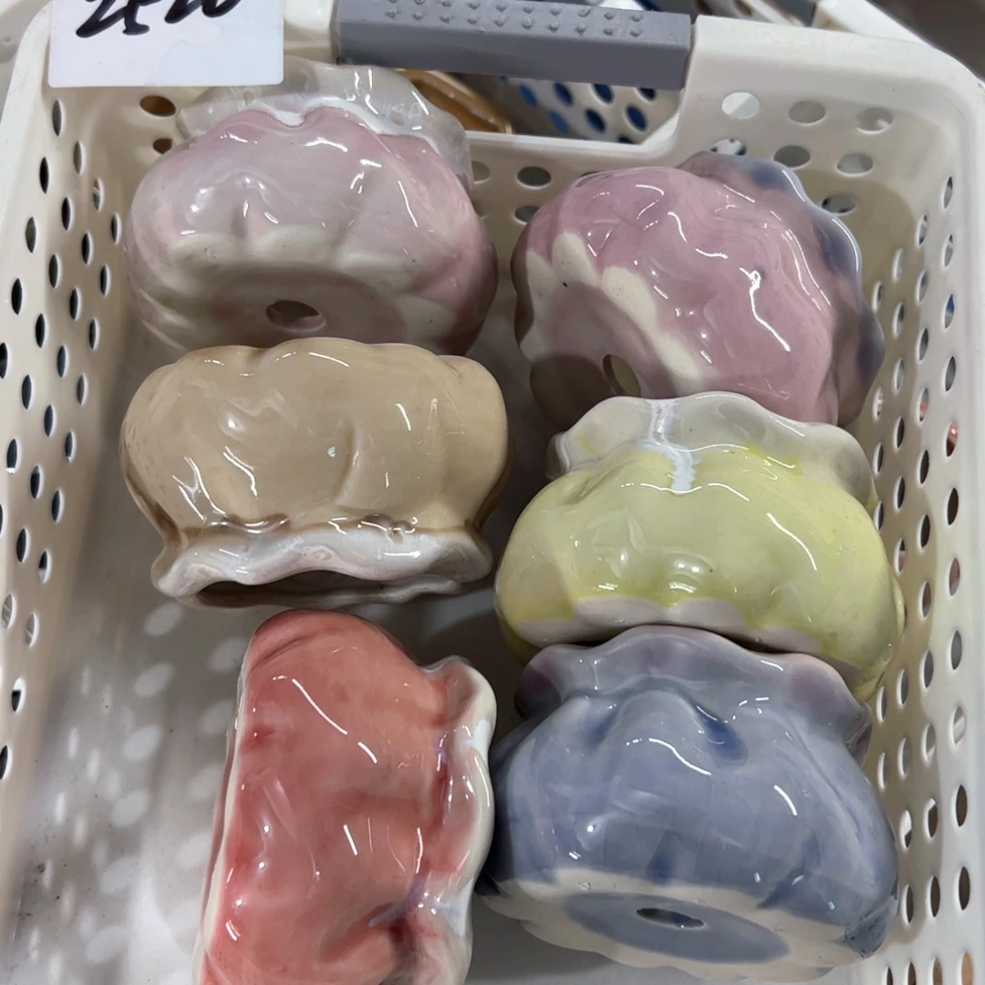 陶瓷多肉小花盆@@2520