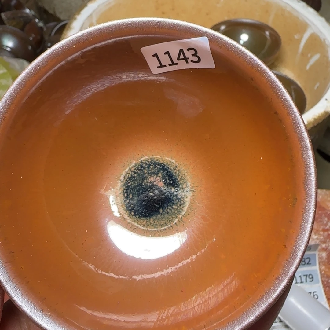 一***茶茶盏柴烧建盏闪购链接1143