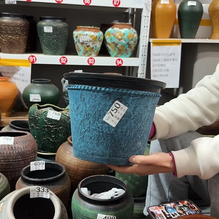 瑕疵蓝色直筒750高度19口径24