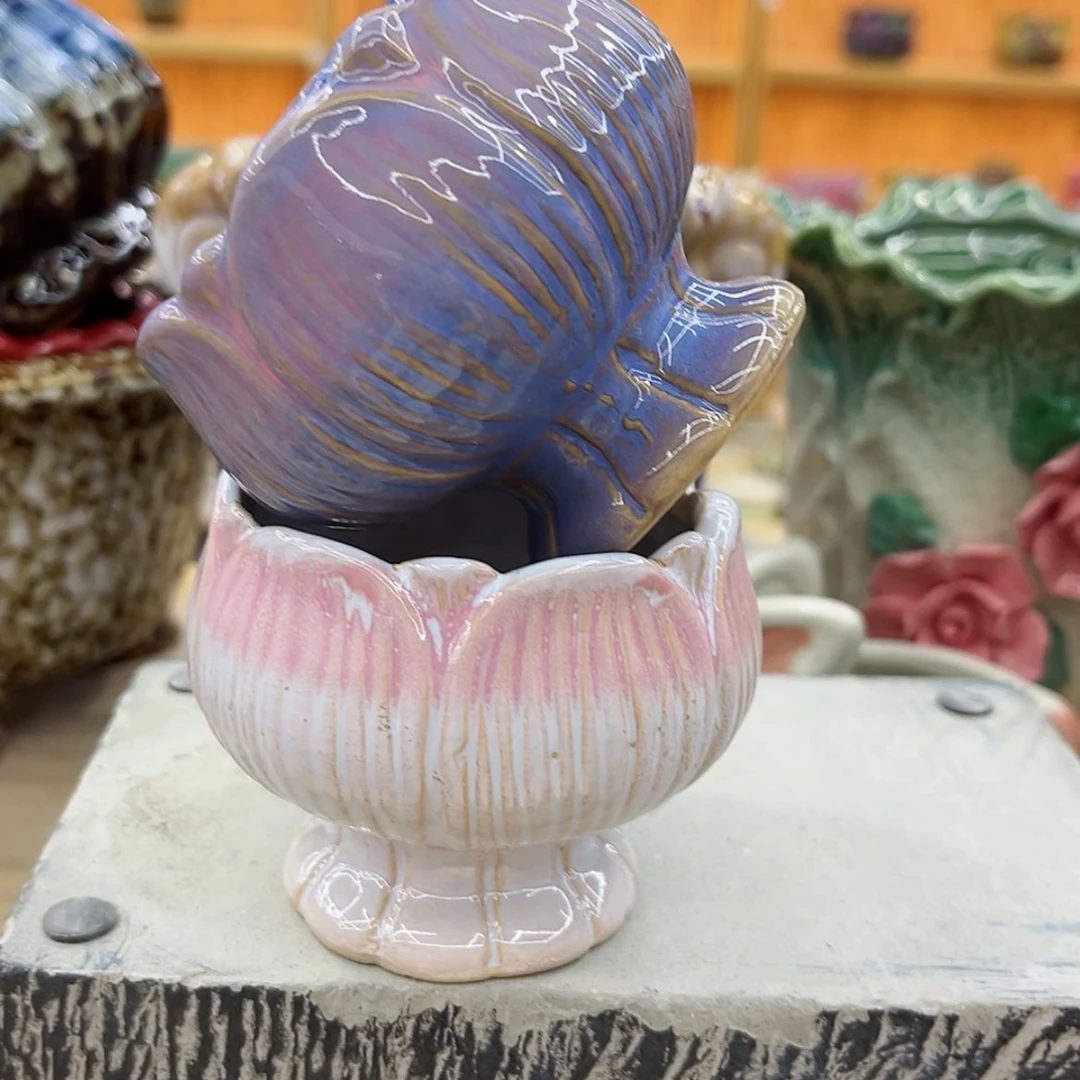 【闪购商品】陶瓷花盆