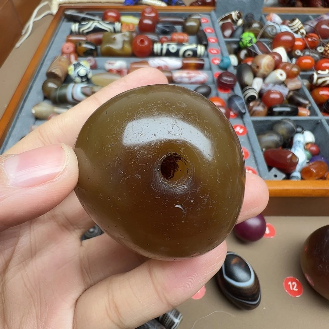 桃***义未镶嵌玛瑙/玉髓珠宝半成品